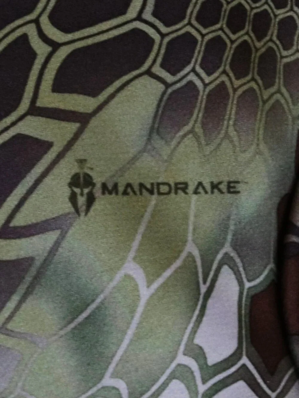 Ariat Kryptek Mandrake Camo Men's Hunting Softshell Fleece Lined Jacket Size XL
